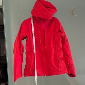Women's Vibrant Red Ski Jacket
